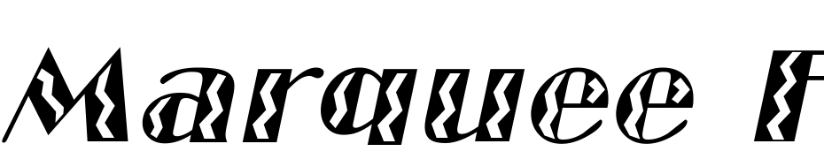 Marquee Flash Italic Schrift Herunterladen Kostenlos